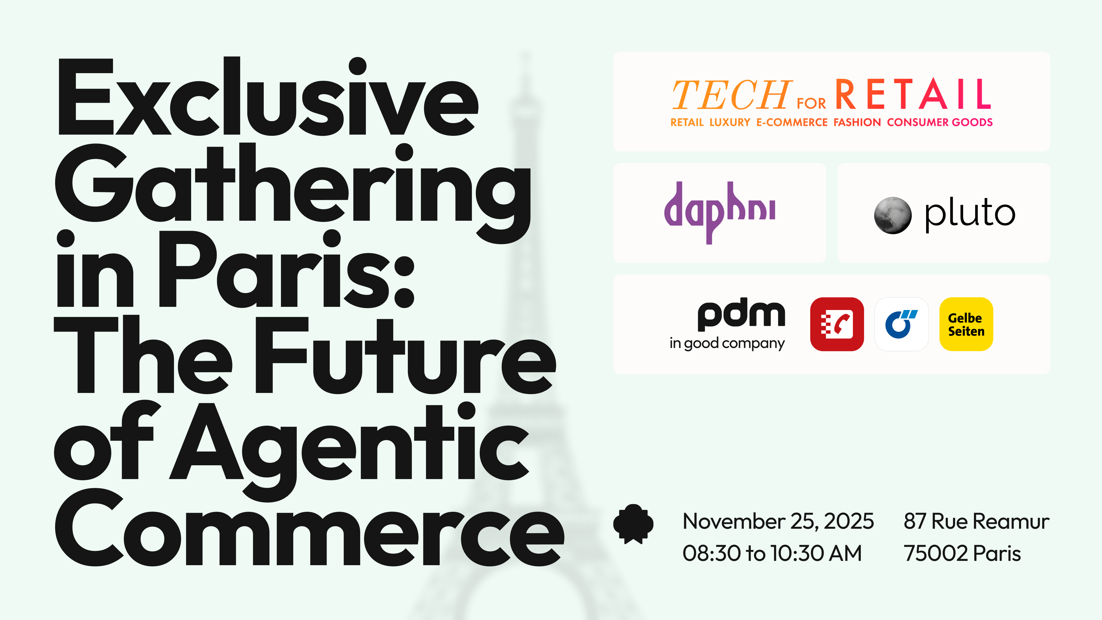 A render of three white cylindrical columns, against a warm creme background