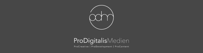 ProDigitalis Medien is undergoing a complete relaunch