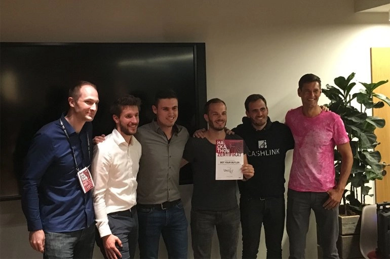 FUNKE Digital GmbH organizes their first Hackathon and CTO Marc Göbel co-decides who wins