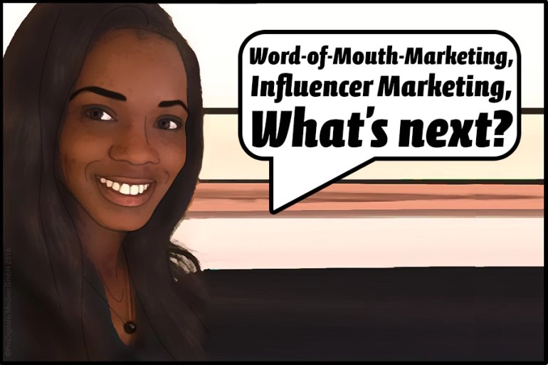 Influencer Marketing – My blog. My followers. My sponsors.
