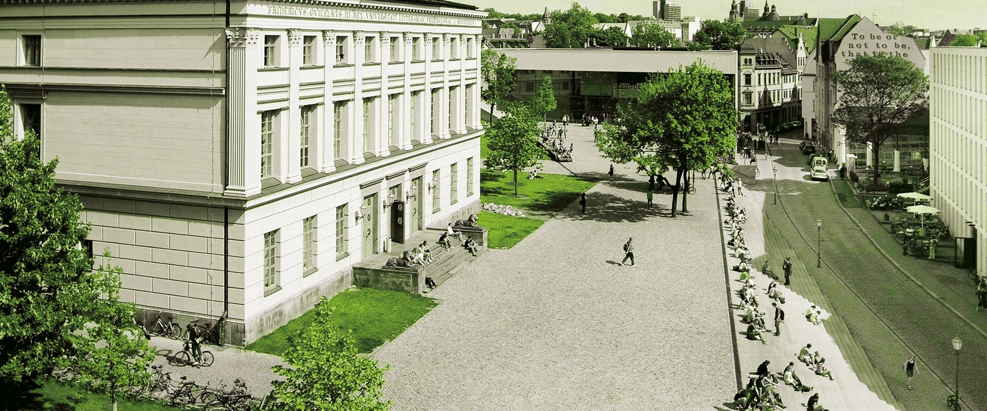 Halle as a worthwhile opportunity and Central Germany as a prospect for the future: The cooperation with the International Office of the MLU
